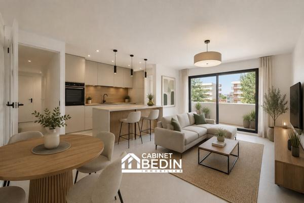 Vente Appartement T3 Merignac 2 chambres