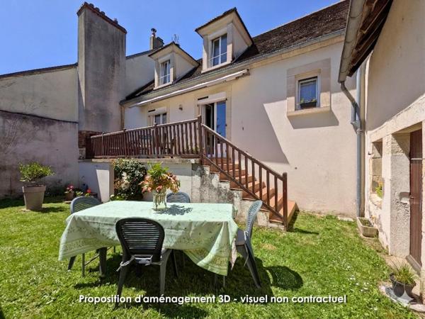 Maison en pierre Pouilly Sur Loire 3 pièce(s) 98 m2