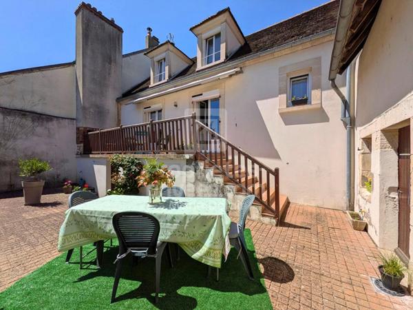 Maison en pierre Pouilly Sur Loire 3 pièce(s) 98 m2