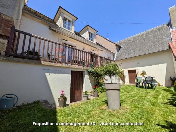 Maison en pierre Pouilly Sur Loire 3 pièce(s) 98 m2