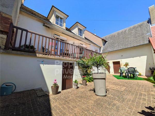 Maison en pierre Pouilly Sur Loire 3 pièce(s) 98 m2