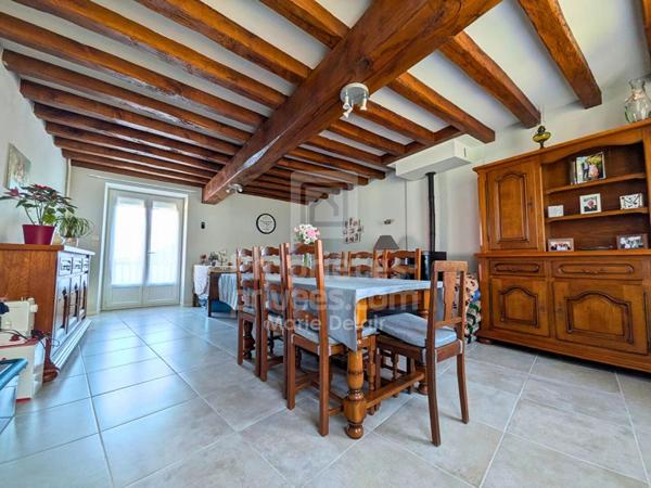 Maison en pierre Pouilly Sur Loire 3 pièce(s) 98 m2