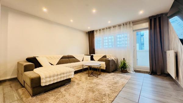 Dpt Finistère (29), à vendre QUIMPER appartement T3 de 70 m² habitable - Balcons