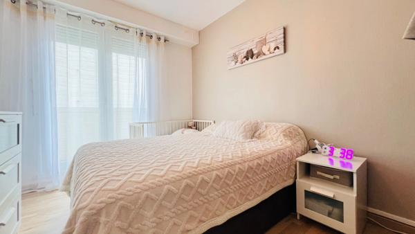 Dpt Finistère (29), à vendre QUIMPER appartement T3 de 70 m² habitable - Balcons