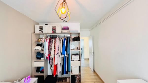 Dpt Finistère (29), à vendre QUIMPER appartement T3 de 70 m² habitable - Balcons