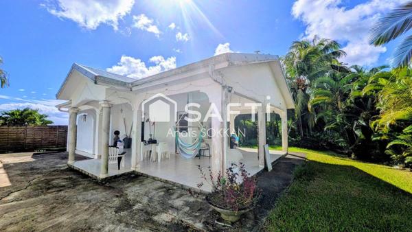 Villa T8 à Redoute Avec Revenus Locatifs