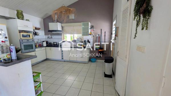 Villa T8 à Redoute Avec Revenus Locatifs