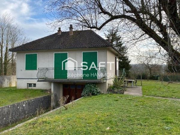 Pavillon indépendant plain pied sur sous-sol total