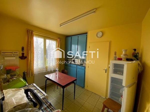 Pavillon indépendant plain pied sur sous-sol total