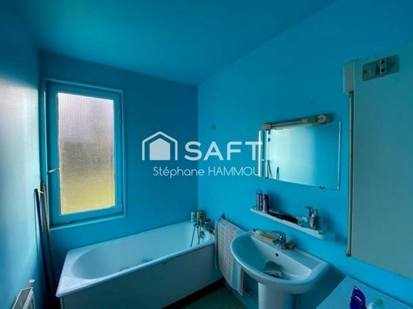 Pavillon indépendant plain pied sur sous-sol total