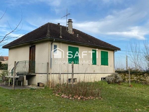 Pavillon indépendant plain pied sur sous-sol total