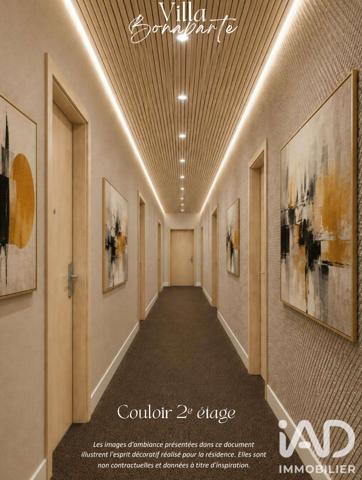 Appartement à vendre 3 pièces 87,99 m² Fontainebleau