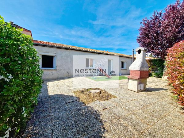 Maison de plain-pied avec garage et jardin Poitiers Beaulieu