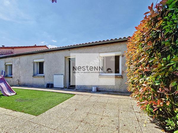 Maison de plain-pied avec garage et jardin Poitiers Beaulieu