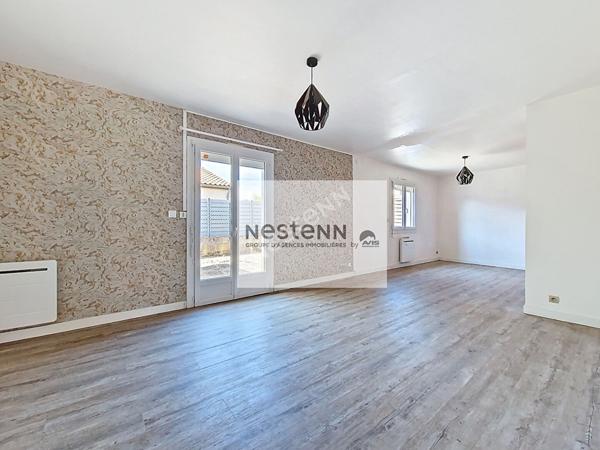 Maison de plain-pied avec garage et jardin Poitiers Beaulieu