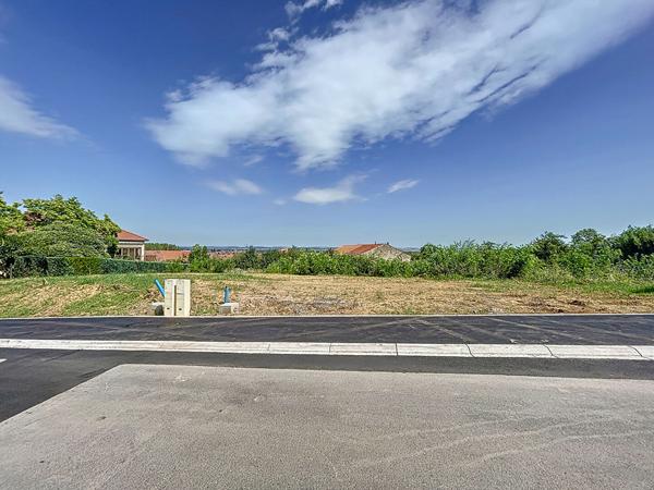 Terrain Norroy Le Veneur 1127 m2 - viabilisé - libre de constructeur
