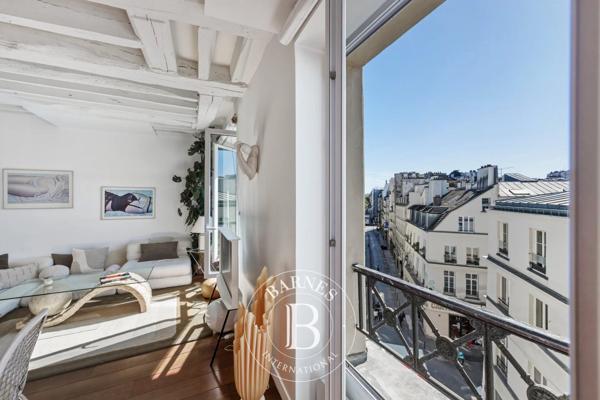 Paris 2ème, Appartement 1 Chambre -  53 m² à vendre