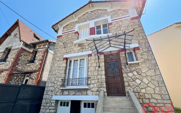 Maison à vendre    4 pièces •  Sannois