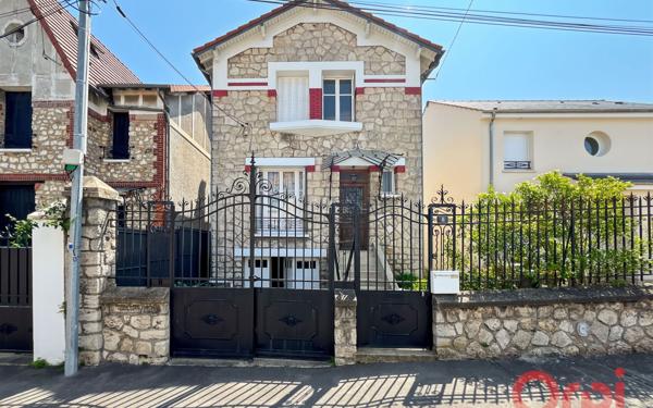 Maison à vendre    4 pièces •  Sannois