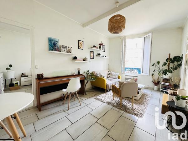 Appartement à vendre 2 pièces 37 m² Villejuif