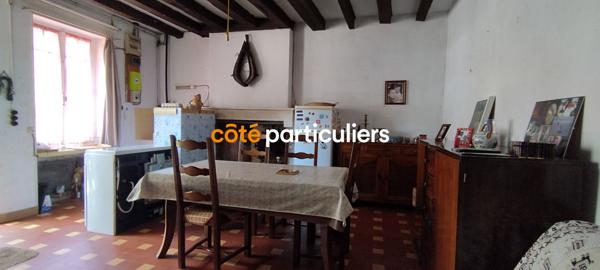 Vente Maison43 m² - 3 Pièces - VARENNES LES NARCY (58400)