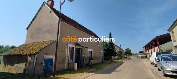 Vente Maison43 m² - 3 Pièces - VARENNES LES NARCY (58400)