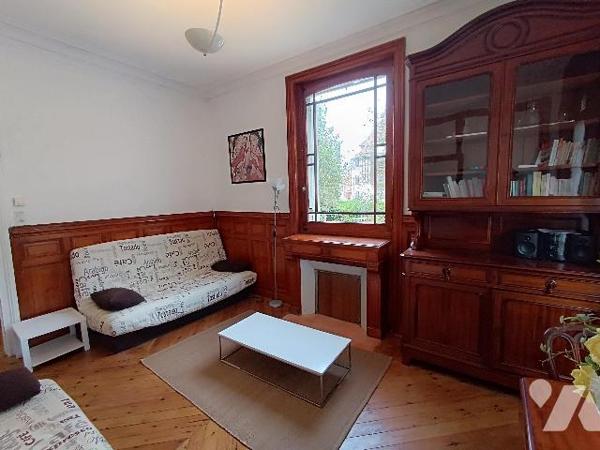 VILLERS SUR MER - Proche plage et centre ville, appartement de type F3 avec garage