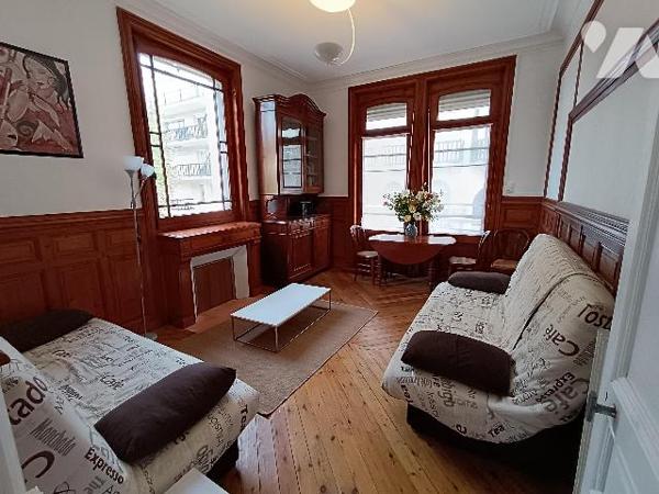 VILLERS SUR MER - Proche plage et centre ville, appartement de type F3 avec garage