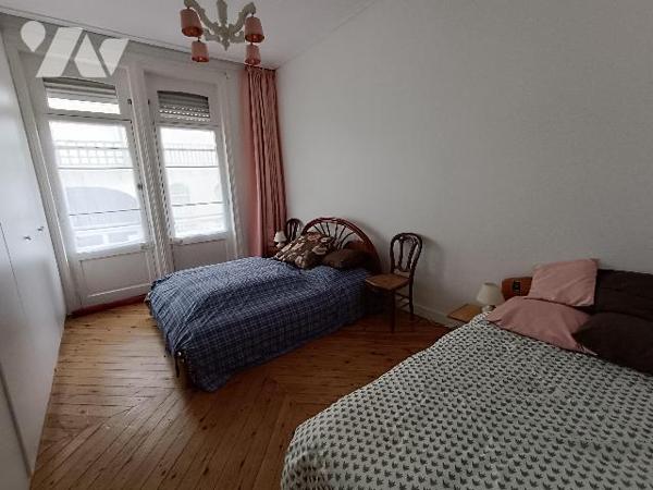 VILLERS SUR MER - Proche plage et centre ville, appartement de type F3 avec garage