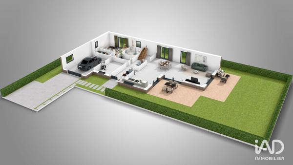 Maison à vendre 6 pièces 189 m² Cesson-Sévigné
