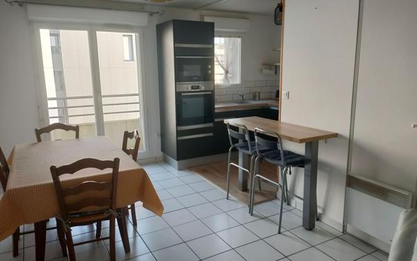 Appartement à louer    2 pièces •  Le Havre