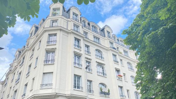 COURBEVOIE - 7 min gare SNCF Bécon - 3 pièces - 55 m²