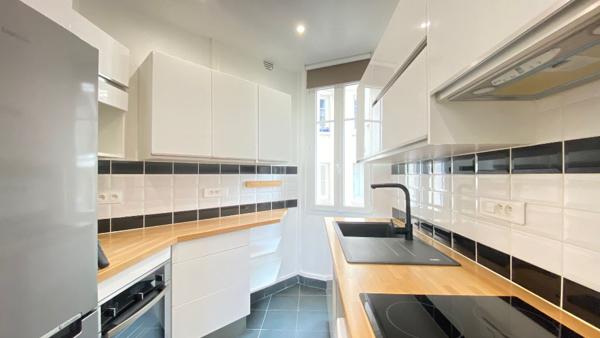 COURBEVOIE - 7 min gare SNCF Bécon - 3 pièces - 55 m²