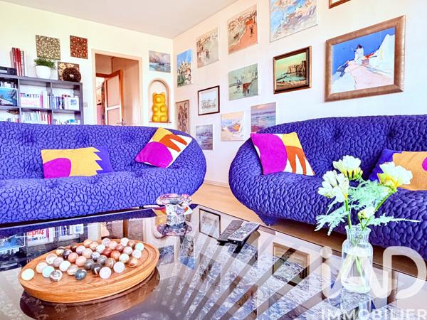 Appartement à vendre 3 pièces 83 m² Rennes