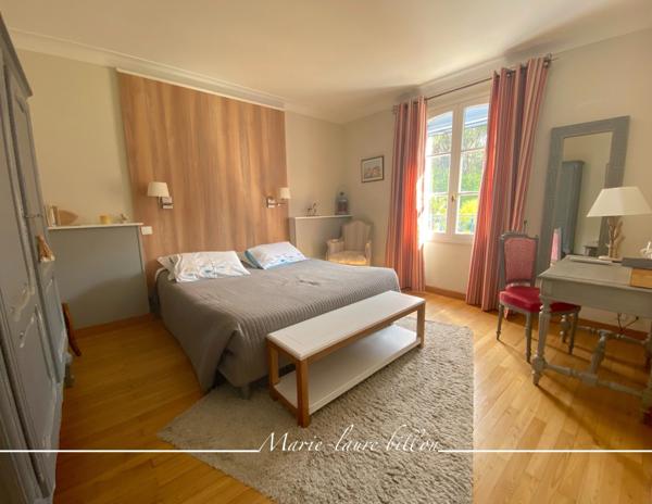 Maison à vendre 7 pièces CHALLANS (85), maison 4 chambres avec véranda, espace détente +piscine, terrain clos de 4730 m2.