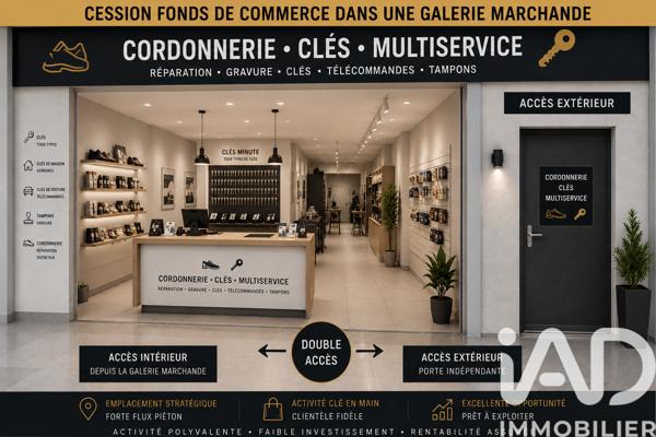 Divers Commerces à vendre 50 m² Laval