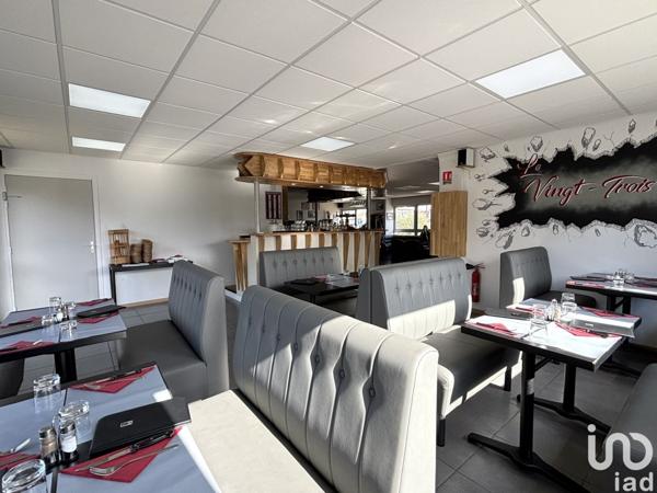Restaurant à vendre 150 m² Dordives