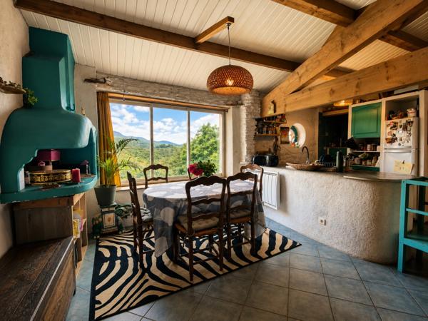 Maison à vendre 5 pièces 133 m² Terrasse et Jardin SOUMONT (34)