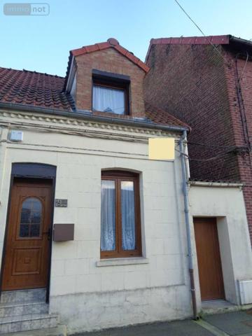 Maison à vendre à Auchel dans le Pas-de-Calais (62260), ref : 62023-3716