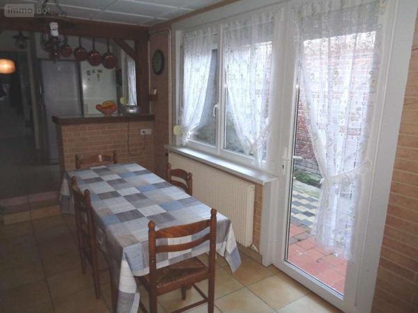Maison à vendre à Auchel dans le Pas-de-Calais (62260), ref : 62023-3716
