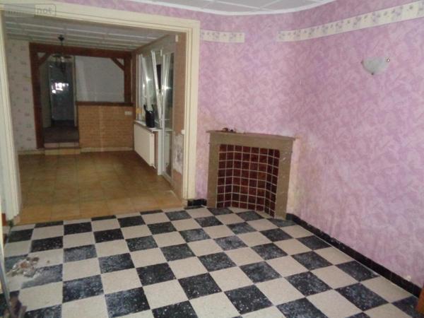 Maison à vendre à Auchel dans le Pas-de-Calais (62260), ref : 62023-3716