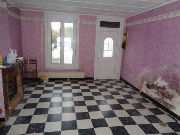 Maison à vendre à Auchel dans le Pas-de-Calais (62260), ref : 62023-3716