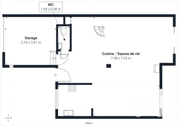 Maison à vendre 5 pièces 110 m² Couëron