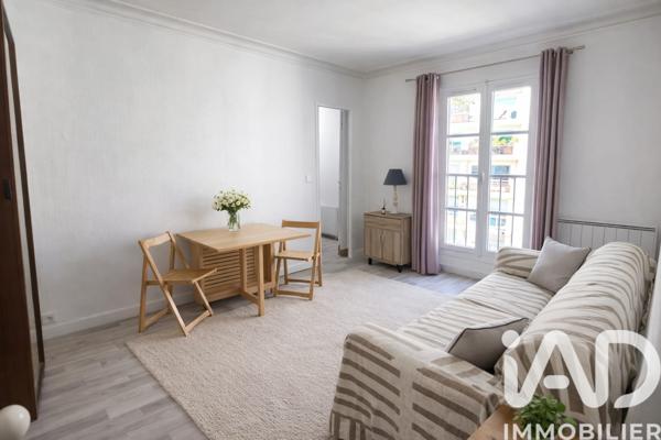 Appartement à vendre 2 pièces 33,02 m² Paris 18