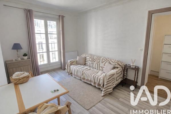 Appartement à vendre 2 pièces 33,02 m² Paris 18