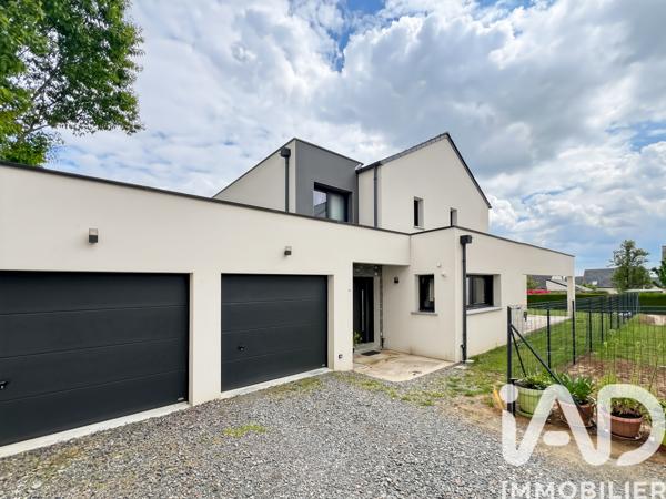 Maison à vendre 7 pièces 167 m² Saint-Aubin-d'Aubigné