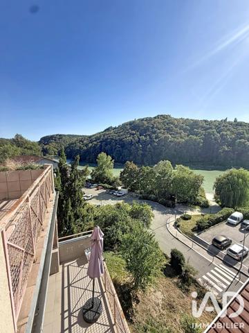 Appartement à vendre 3 pièces 69 m² Valserhône