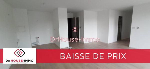 Appartement à vendre 3 pièces de 65 m²