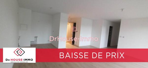 Appartement à vendre 3 pièces de 65 m²
