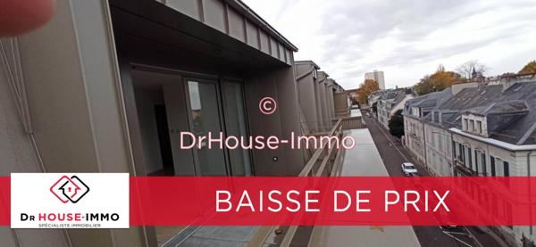 Appartement à vendre 3 pièces de 65 m²